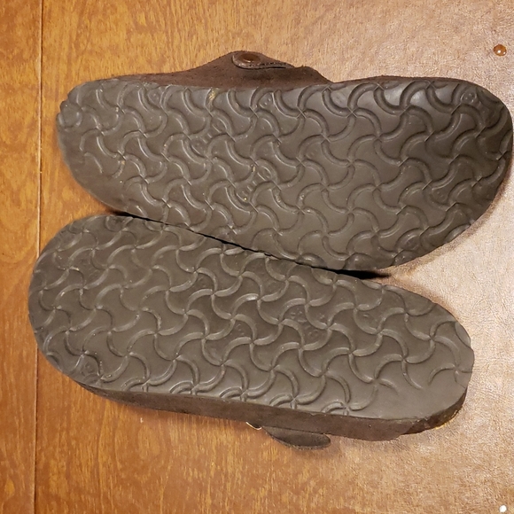 Brown Birkenstock Mules - Picture 2 of 3